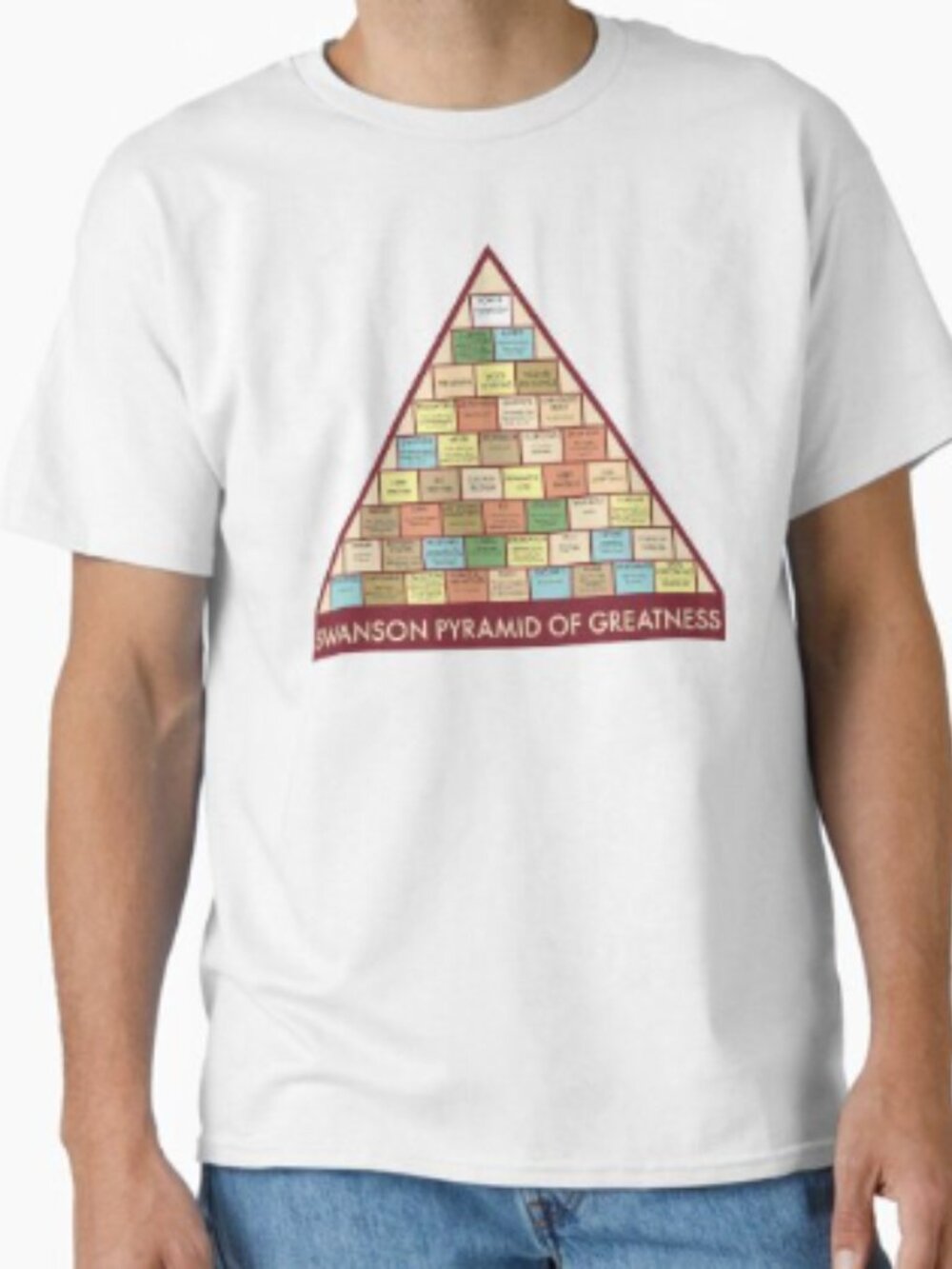 Ron Wood T-Shirt white
